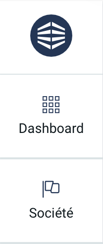 Bouton section société
