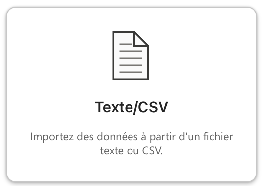 Bouton Synthèse terrain